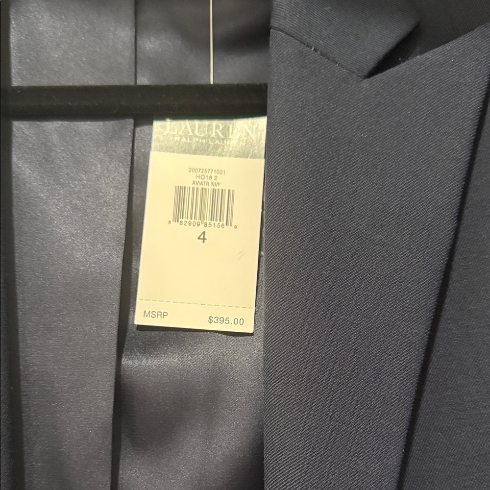 Ralph Lauren Midnight Blue Blazer with Gold Buttons - Picture 4 of 6
